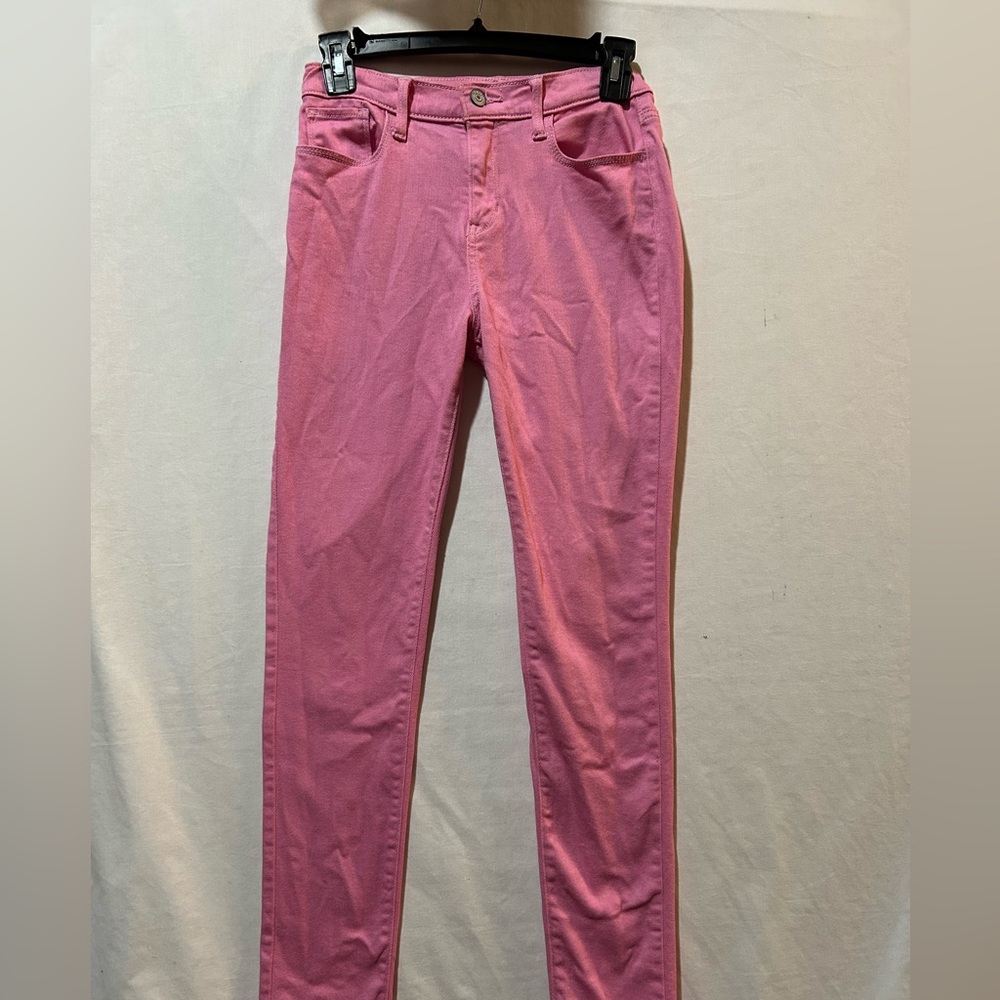 Old Navy Vibrant Pink Denim